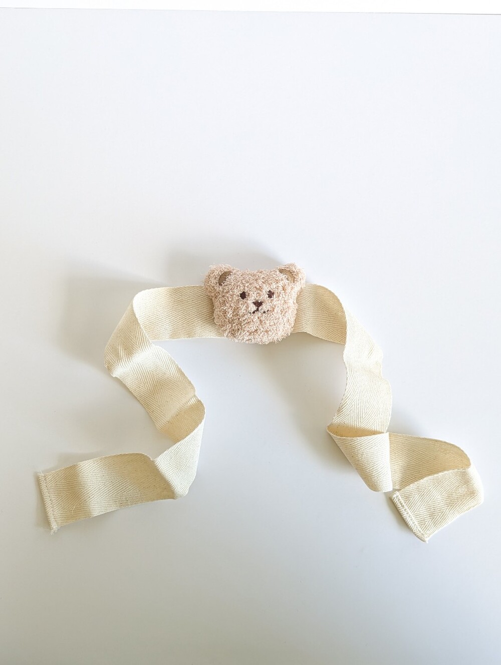 Curtain Ties Set - Teddy Bear Plush Nursery Decor